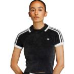 tシャツ adidas KNITTED CALI TEE / アディダス ニット カリ ティー レディース