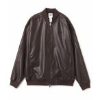 コート ジャケット adidas SST PLEATHER TRACK TOP / アディダス スーパースター プレザー トラックトップ