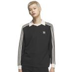  рубашка-поло adidas WAFFLE LONG SLEEVE POLO / Adidas вафля длинный рукав Polo [SP] мужской женский 