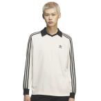  рубашка-поло adidas WAFFLE LONG SLEEVE POLO / Adidas вафля длинный рукав Polo [SP] мужской женский 