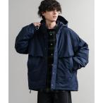 マウンテンパーカー ウインドブレーカー  Audience オーディエンス 60/40クロス Sorona Dupont 中綿ロガーマウンテンパーカー