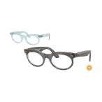 ショッピングレイバン 伊達メガネ メガネ 眼鏡 「新着」Ray-Ban レイバン メガネフレーム/Wayfarer Oval Optics Change/Transitio