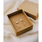 ショッピングhalo ピアス 「PILGRIM」HALO ギフトBOX 601962 レディース