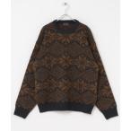 セーター ニット ノルディックニットプルオーバー メンズ