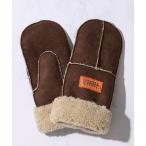 ショッピングミトン 手袋 「UNIVERSAL OVERALL」ムートンミトングローブ / 手袋 レディース メンズ