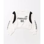 トレーナー  PINKHUNT ユニフォーム切替トレーナー 1152K キッズ 子供服 女の子