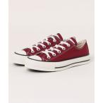 スニーカー CONVERSE コンバース CANVAS AS J OX キャンバス オールスター J OX 31316720 BURGUNDY メンズ