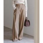 ショッピングストレッチ スラックス パンツ 「追加2」エステルツイルストレッチスラックスパンツ レディース