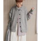 ニット セーター a＆m アルパカミックスポロシャツニット レディース