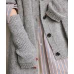 手袋 a＆m アルパカミックスアームウォーマー レディース