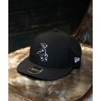 ショッピングニューエラ キャップ キャップ 帽子 ニューエラ MLBコラボキャップ 　LP 9FIFTY  (CWS) メンズ