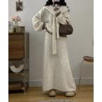 セットアップ セータートップススカートセットアップ レディース