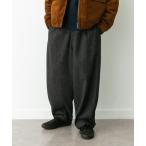 パンツ ウール混バルーンパンツ メンズ