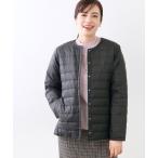 ダウンコート ダウンジャケット 「リバーシブルで着られる」ダイヤ柄キルトジャケット レディース