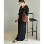 ワンピース 「追加」Rib ロングスリーブ ワンピース 2