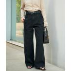 ジーンズ デニム デニムパンツ 「WEB限定追加」R’IAM WIDE デニム 5 レディース