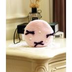  плечо сумка на плечо lulunoix/ лента жемчуг мех сумка на плечо N15312 Kids ребенок девочка 