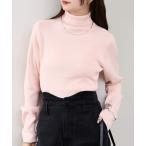 ニット セーター タートルニット レディース