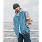 ショッピングJACKET コート ジャケット 「Leyline」Denim wash jacket メンズ レディース