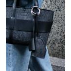 チャーム 「atneK」メルトンキーチャーム レディース