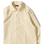 ショッピングドット シャツ 「WEB限定」コーデュロイ ホリゾンタルカラーシャツ メンズ