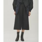 パンツ シルキーハーフパンツ レディース