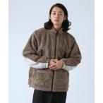 ブルゾン アウター 「OLIVEDRAB/オリーブドラブ」 リバーシブル PARK ボアジャケット メンズ