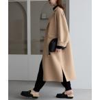 コート チェスターコート 「WEB限定/追加2」souple woolダブルフェイスチェスターコート レディース