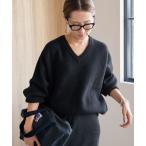 ニット セーター 「WEB限定 / 追加」AQUA Vネックプルオーバー レディース