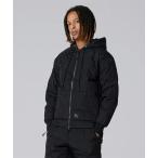 ショッピングスタイ ダウンジャケット ダウン 「TAION」スポーツクラシック フロントジップ ダウンパーカー / ブラック 「TAION-106WZSC」 メンズ