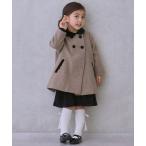 トレンチコート コート 「リンク」ダブルブレストコート キッズ 子供服 女の子