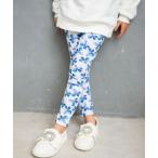 レギンス スパッツ デイジー 花柄レギンス キッズ 子供 女の子