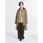 ステンカラーコート コート JAPAN LIMITED”「EXMOOR / エクスモア」 ウール ミドルレングス コート（ユニセックス） メンズ レデ