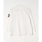 ショッピングPRADA 「PRADA」 長袖カットソー 42 ホワイト レディース