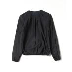 ショッピングPRADA 「PRADA」 長袖ブラウス 42 ブラック レディース