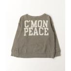 ショッピングダンガリー 「DENIM DUNGAREE」 「KIDS」スウェットカットソー 130cm グレー キッズ