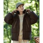 ショッピング寝袋 「Sunny clouds」 ダウンジャケット L ダークブラウン レディース