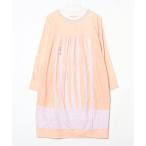 ショッピングSleep 「tsumori chisato SLEEP」 長袖ワンピース LARGE ピンク レディース