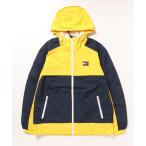 「TOMMY JEANS」 ブルゾン SMALL イエロー メンズ