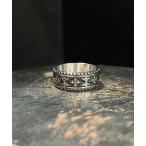 [CALIFORNIA OUTFITTERS] кольцо 18 номер серебряный мужской 