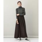 「Curensology」 サロペットスカート FREE ブラウン レディース