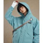 ショッピングマウンテンパーカー 「WILD THINGS」 マウンテンパーカー L ライトグリーン メンズ