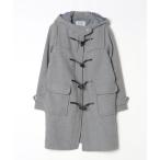 [Rodeo Crowns] полупальто "даффл коут" M серый женский 