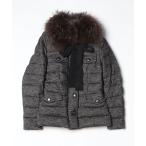 「MONCLER」 ダウンジャケット 0 ブラック レディース