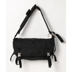 ショッピングメッセンジャーバッグ 「LORINZA」 メッセンジャーバッグ X-SMALL ブラック メンズ