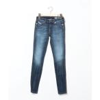 [DIESEL] обтягивающий брюки 23 темно-синий женский 