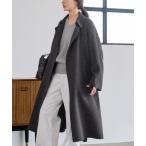 コート アウター 「追加」SUPER160'sバルカラーコート 2 レディース