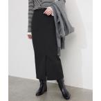 スカート ダブルクロスタイトスカート