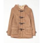 [FREAK'S STORE] полупальто "даффл коут" M бежевый женский 