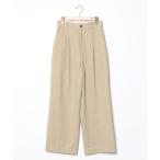 「INSCRIRE」 パンツ 34 グリ